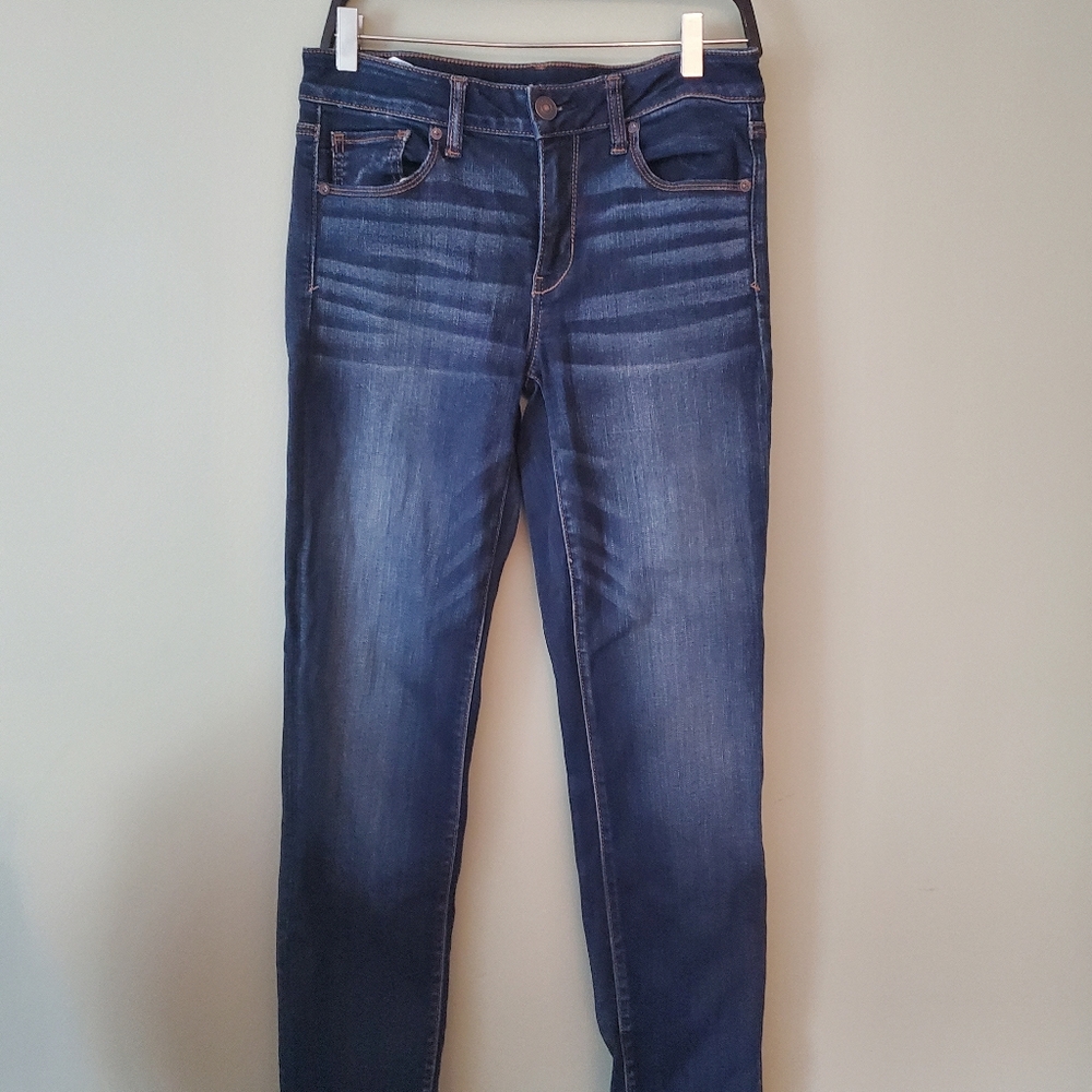 American Eagle stretchy skinny jeans sz 10/long